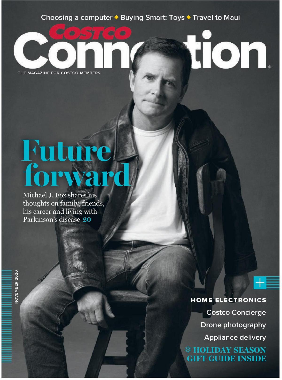 Costco Connection November Flyer from November 1