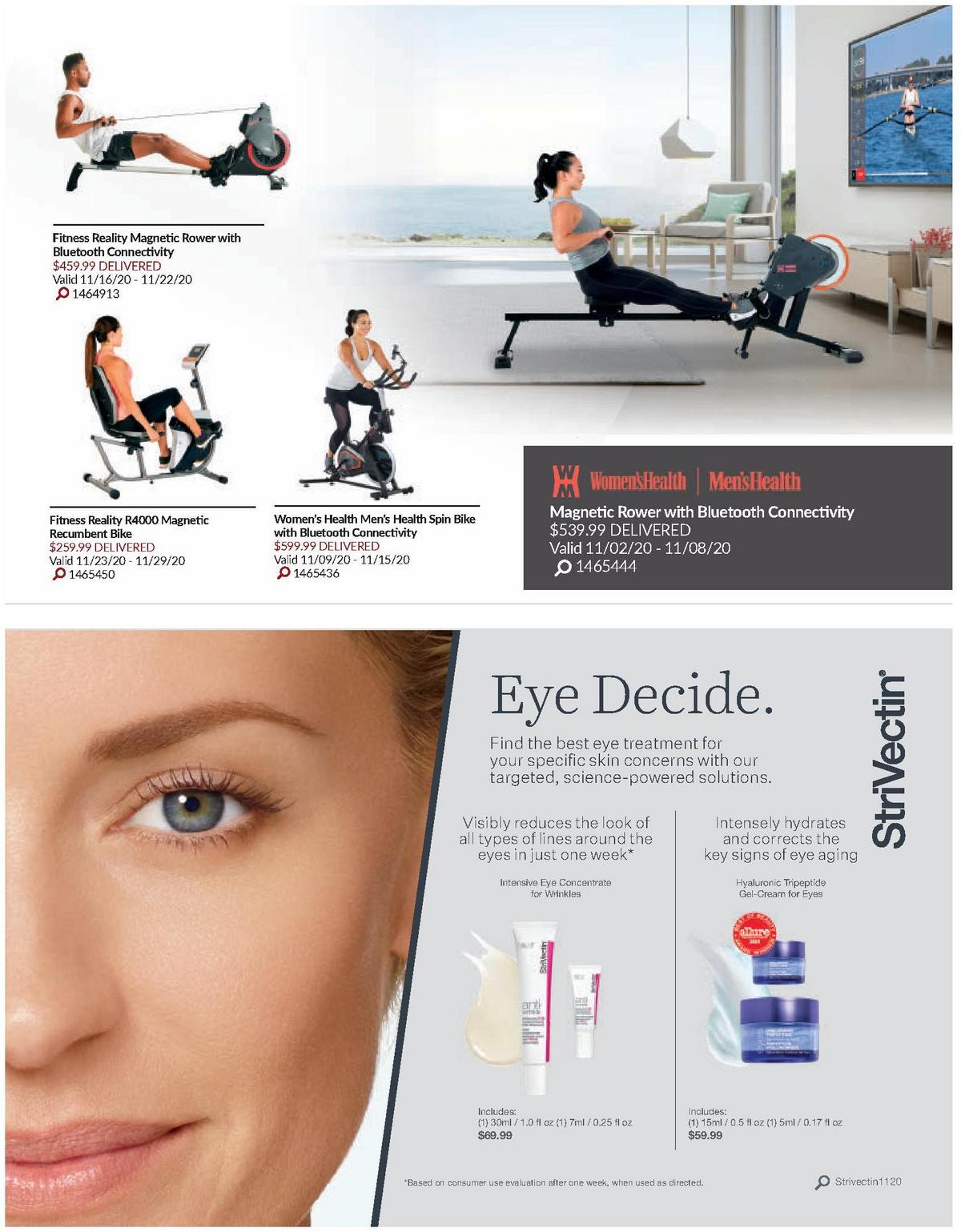 Costco Connection November Flyer from November 1