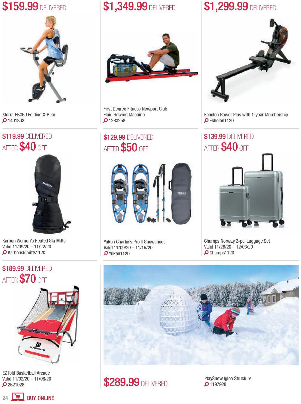 Costco Connection November Flyer from November 1