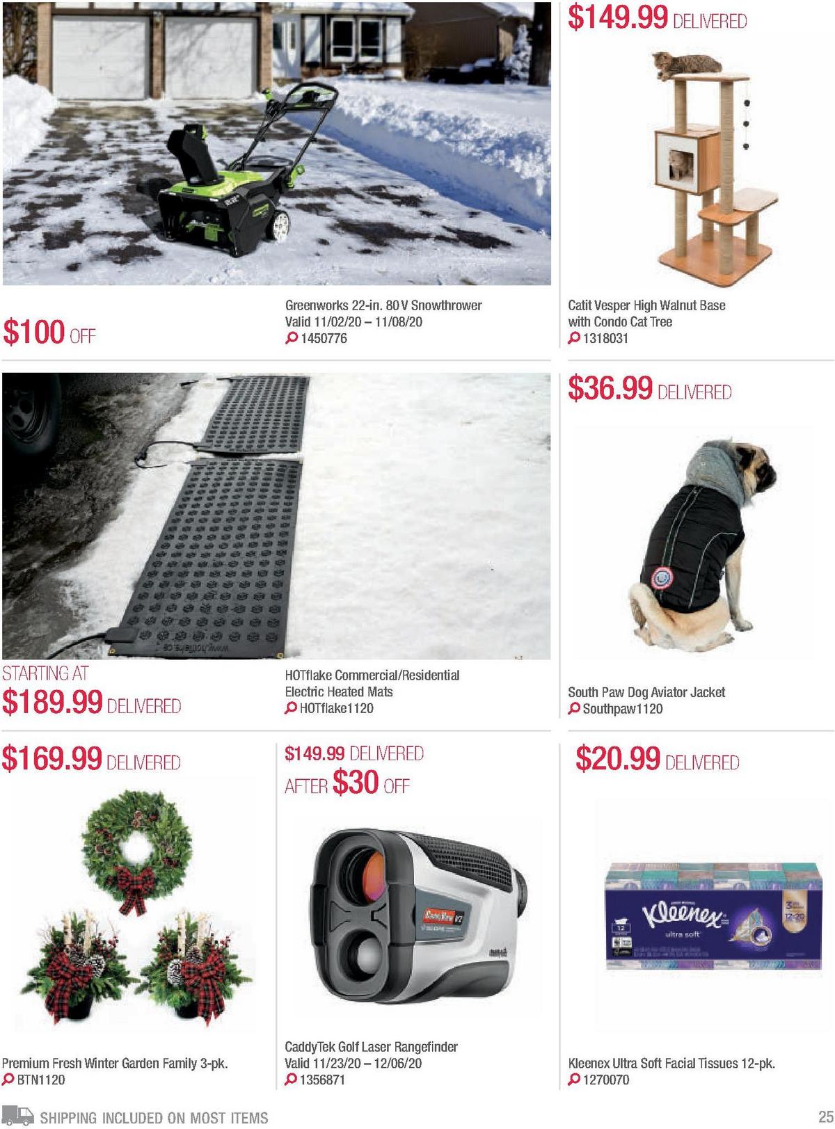 Costco Connection November Flyer from November 1