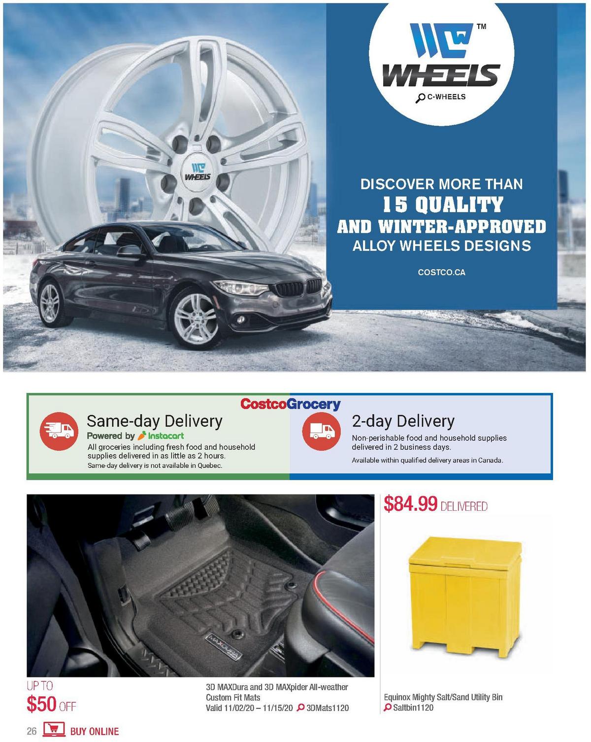 Costco Connection November Flyer from November 1