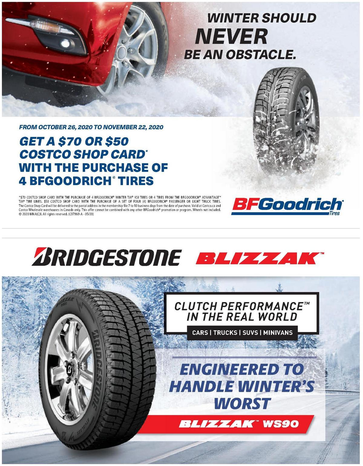 Costco Connection November Flyer from November 1