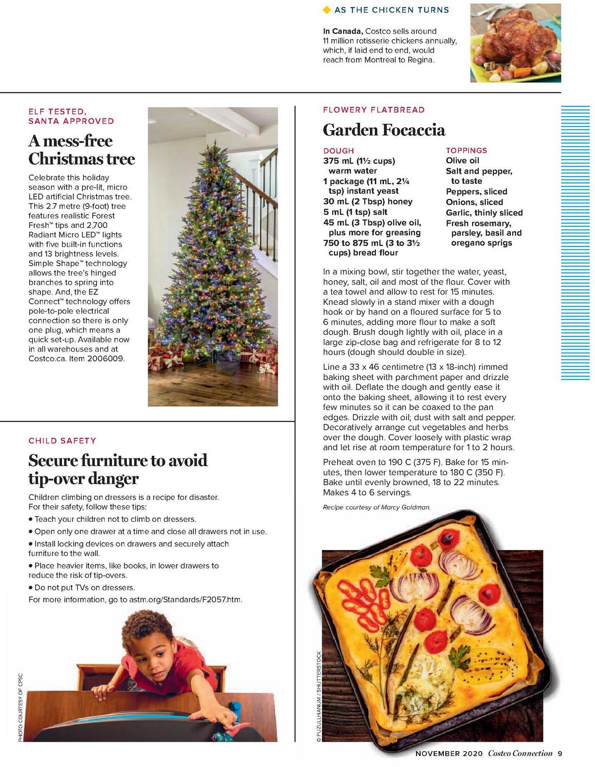 Costco Connection November Flyer from November 1