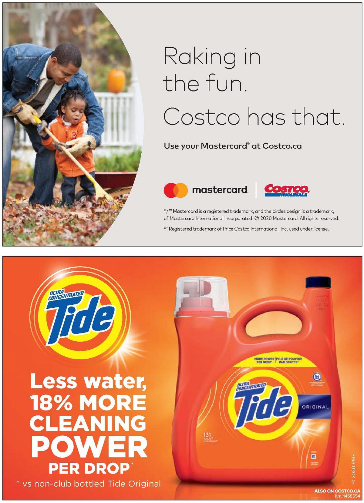 Costco Connection November Flyer from November 1