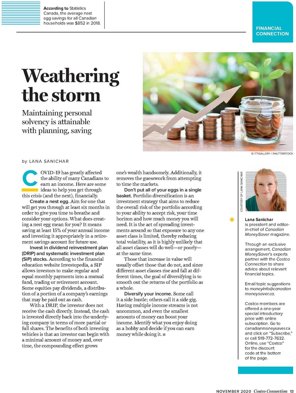 Costco Connection November Flyer from November 1