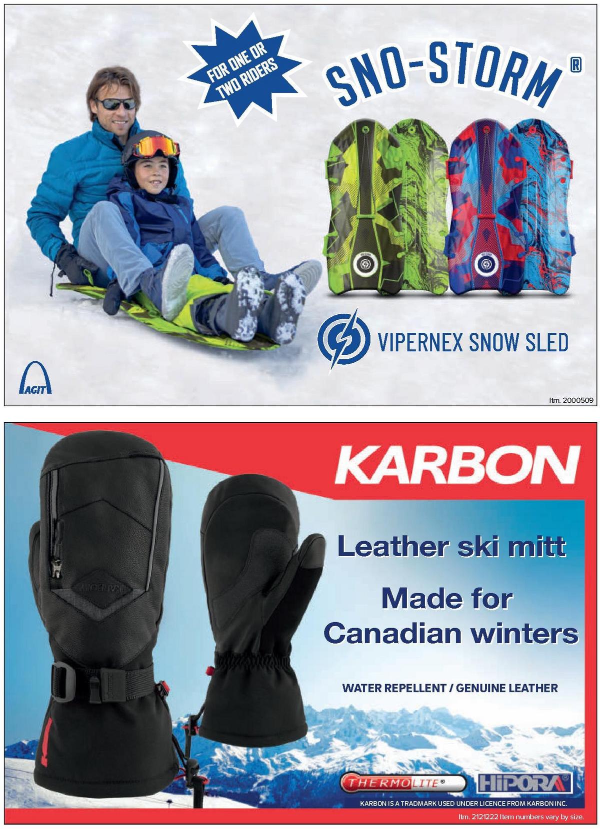 Costco Connection November Flyer from November 1