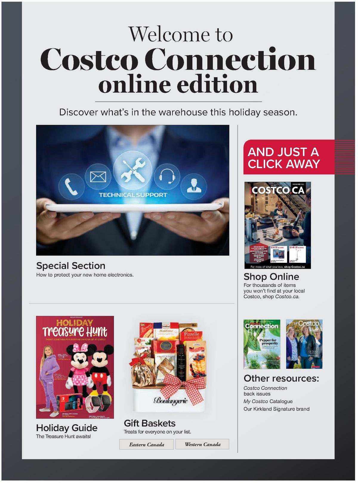 Costco Connection November Flyer from November 1