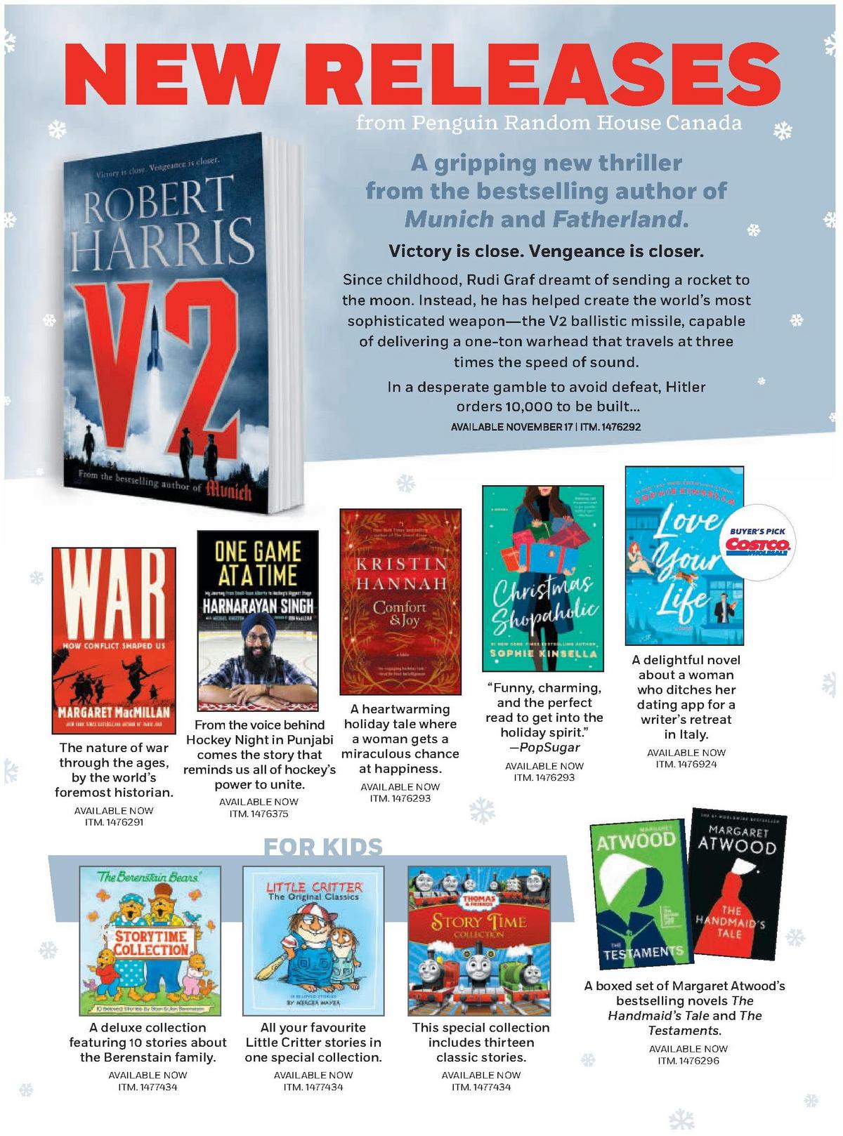 Costco Connection November Flyer from November 1