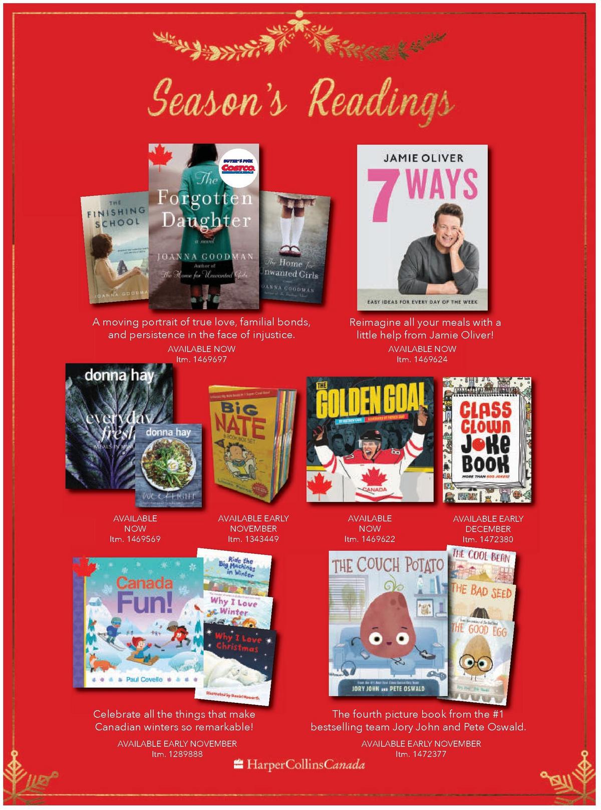 Costco Connection November Flyer from November 1