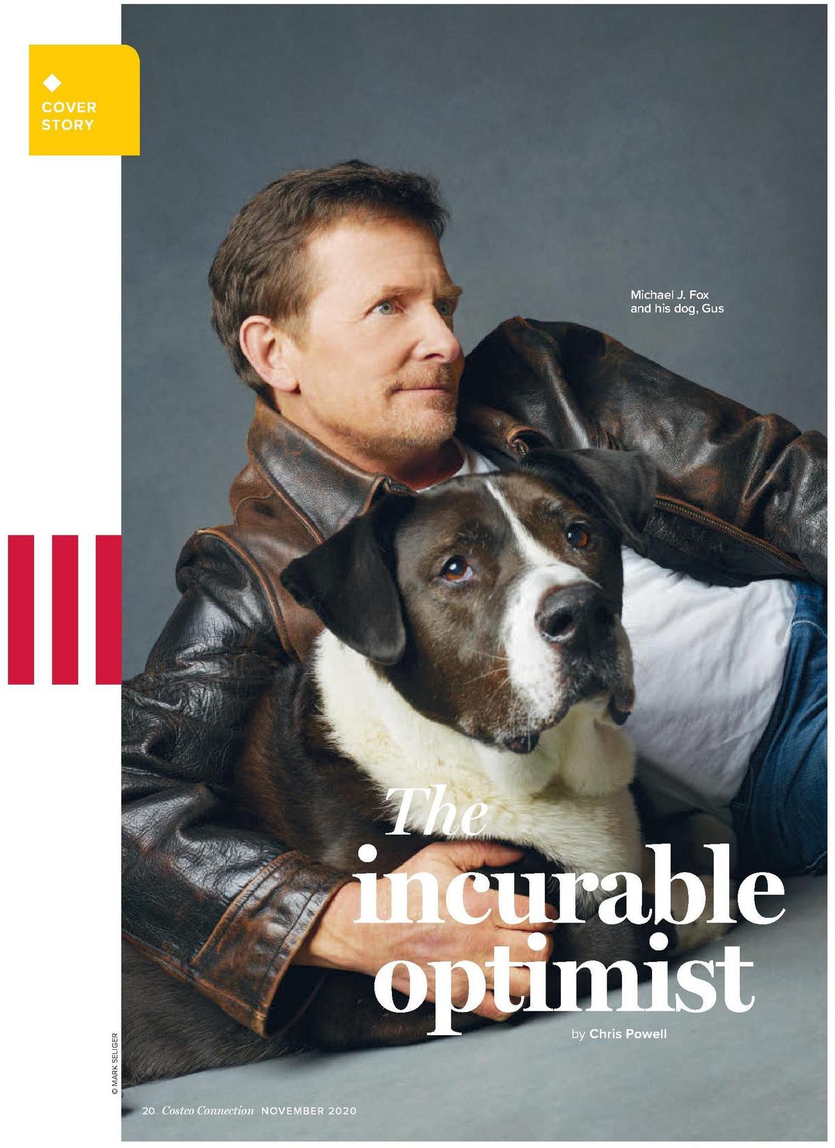 Costco Connection November Flyer from November 1