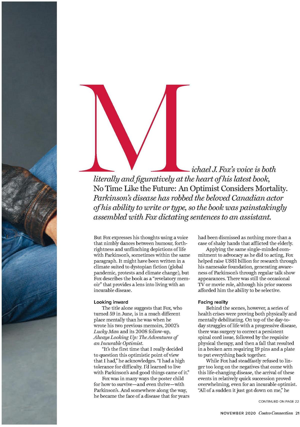 Costco Connection November Flyer from November 1