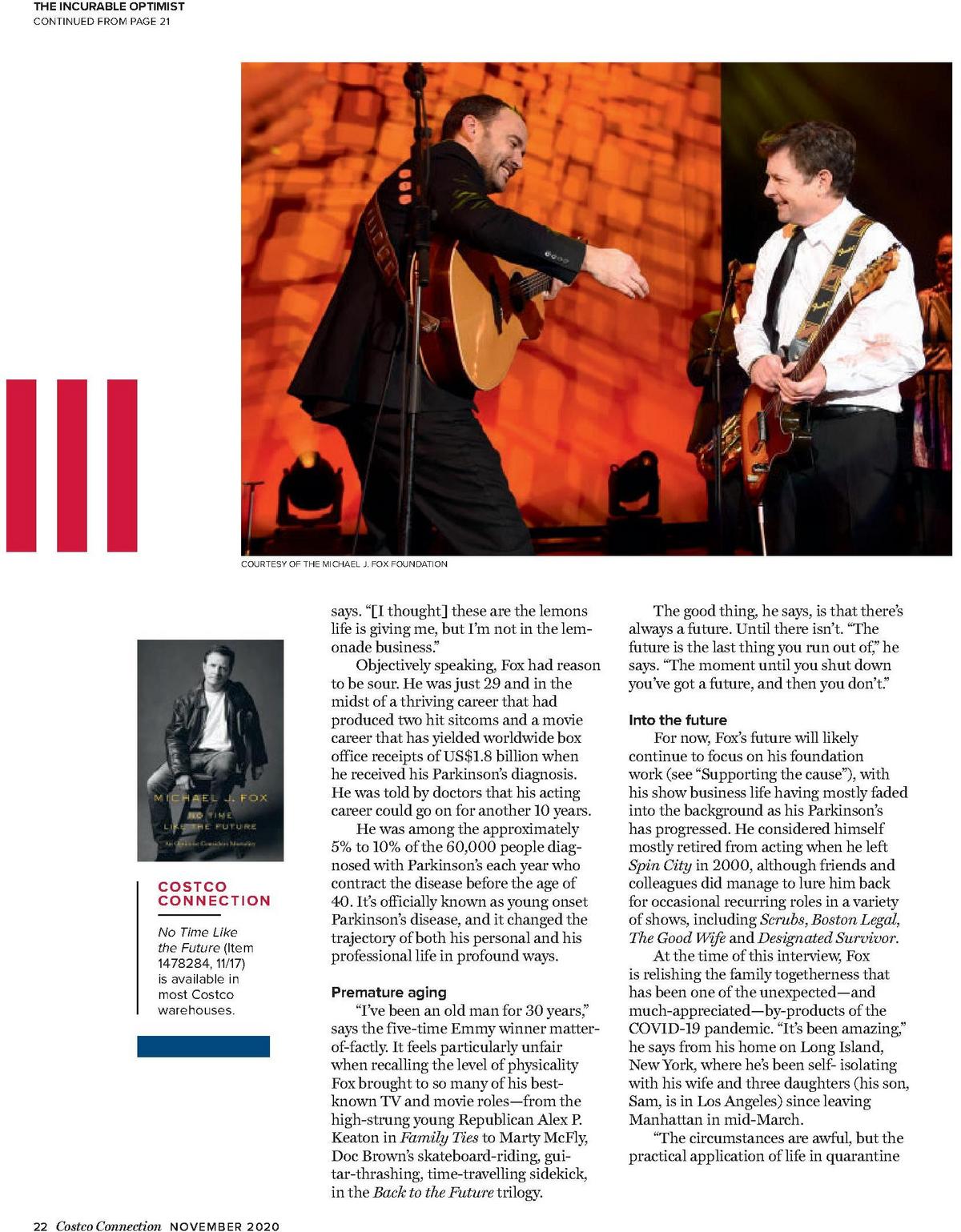 Costco Connection November Flyer from November 1