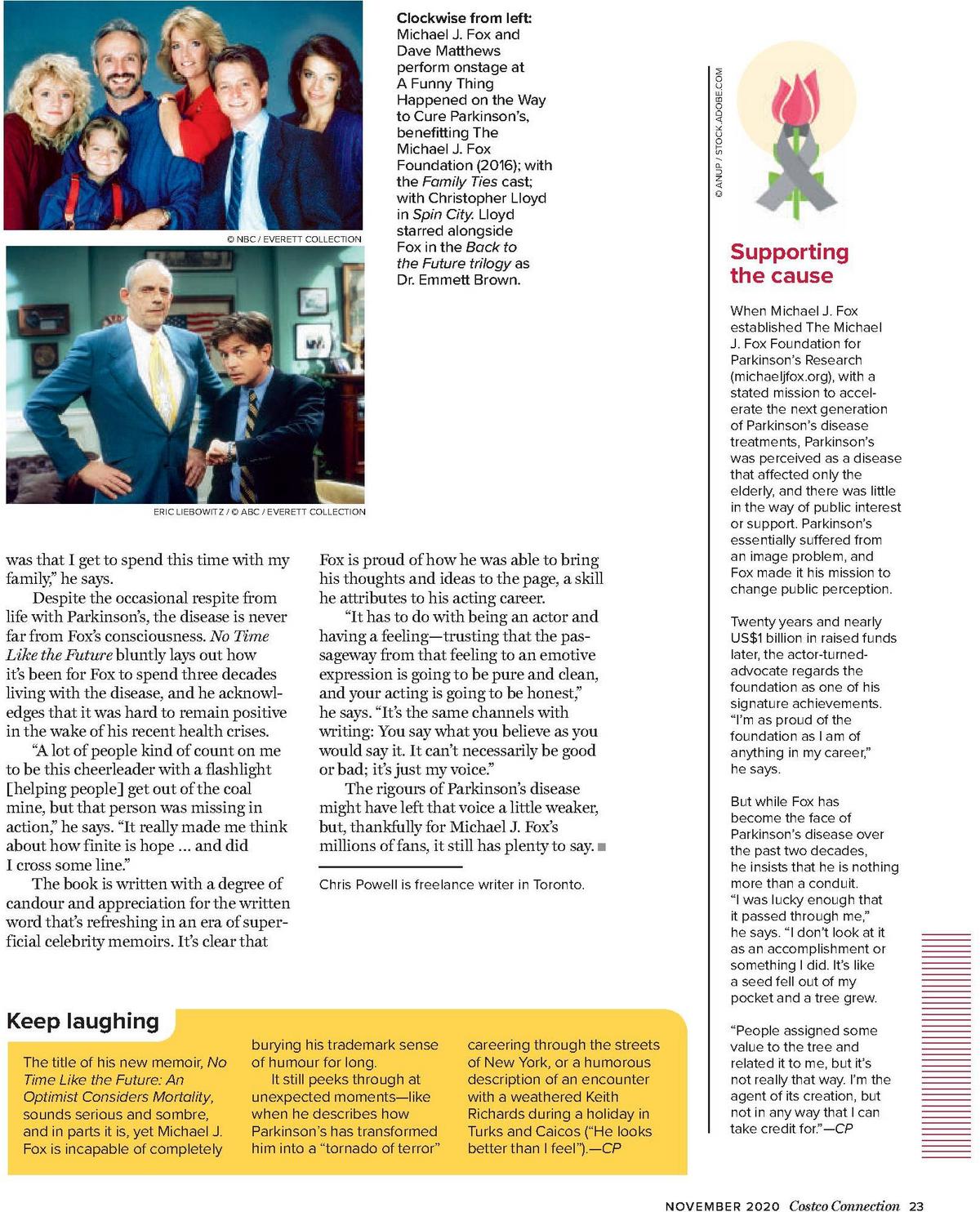 Costco Connection November Flyer from November 1