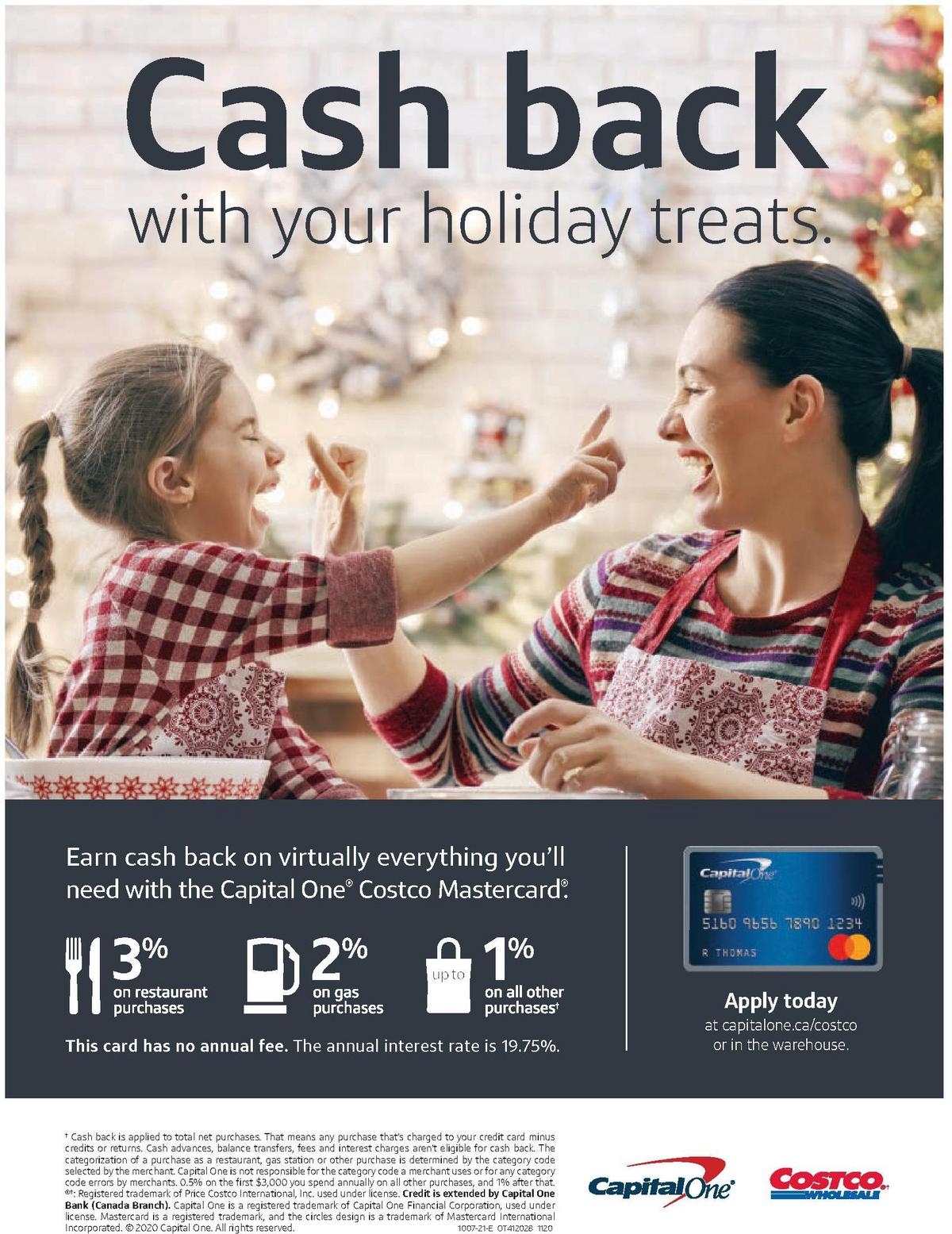 Costco Connection November Flyer from November 1