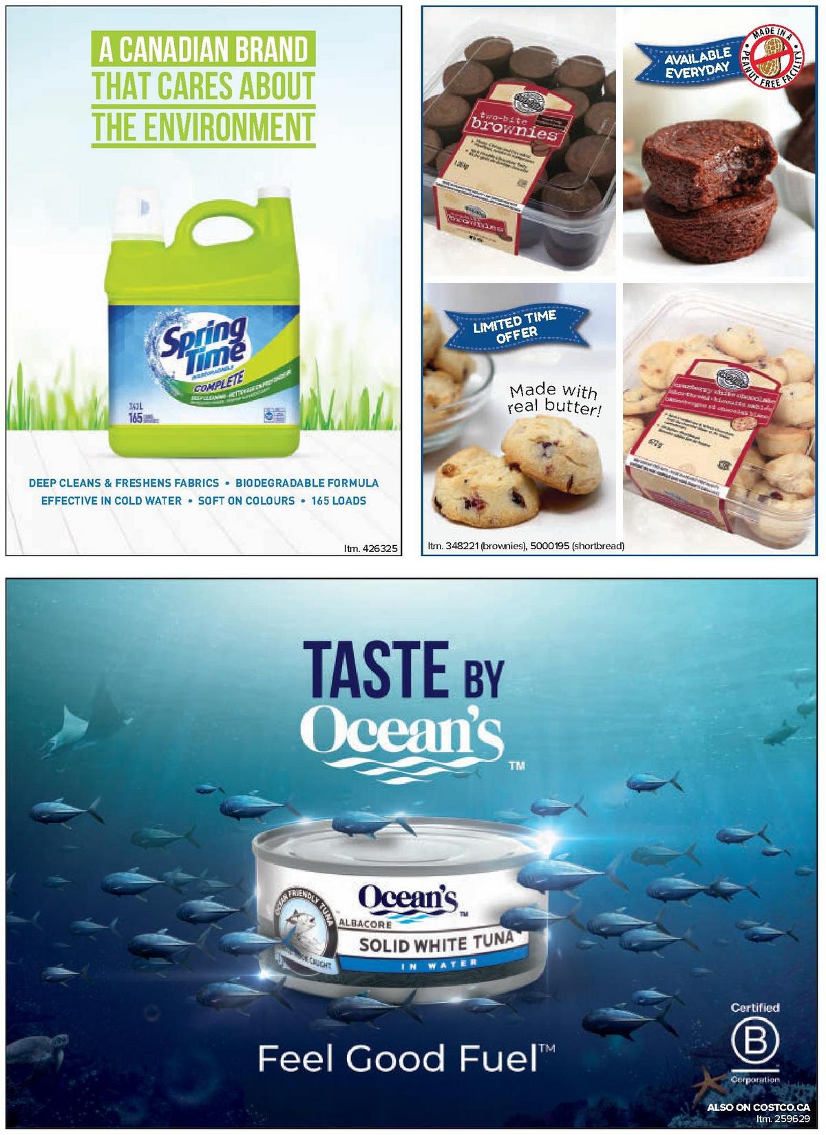 Costco Connection November Flyer from November 1