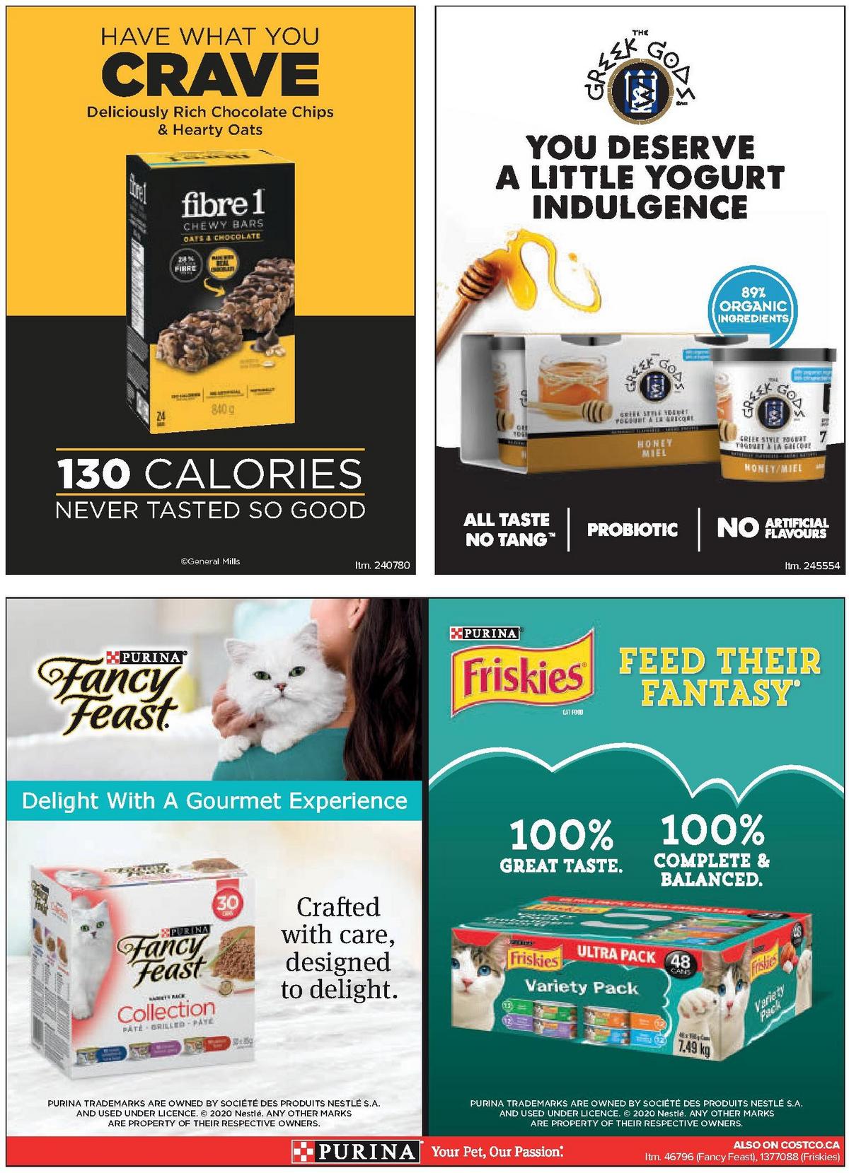 Costco Connection November Flyer from November 1