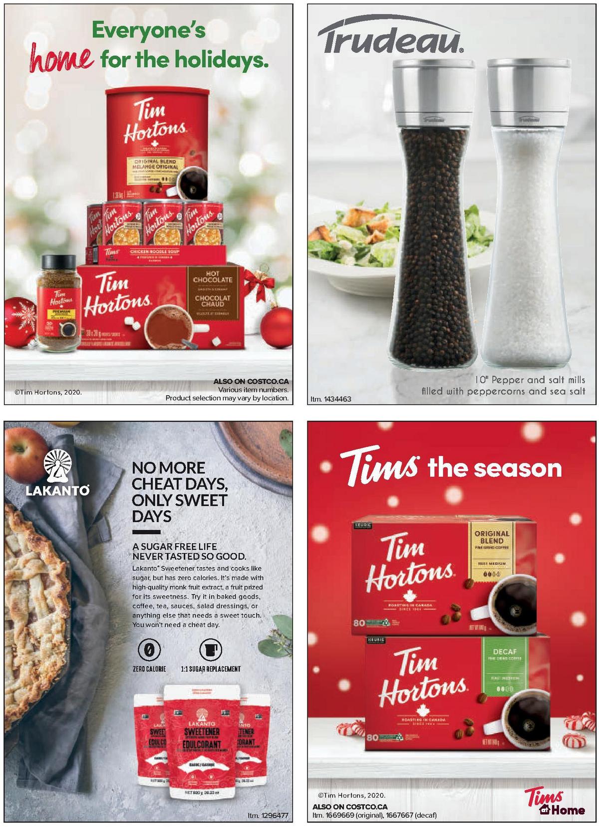 Costco Connection November Flyer from November 1