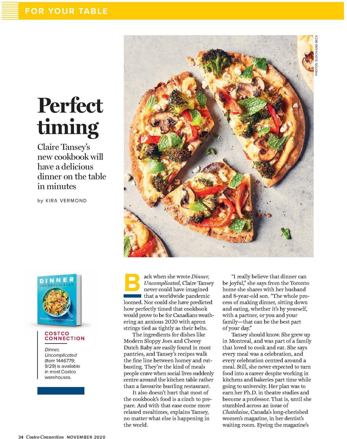 Costco Connection November Flyer from November 1