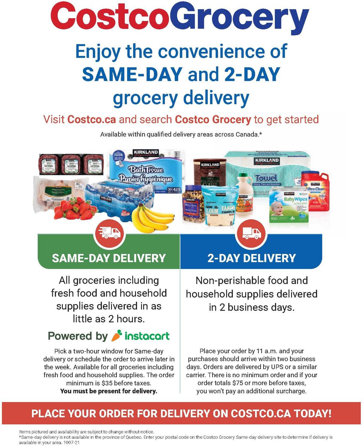 Costco Connection November Flyer from November 1