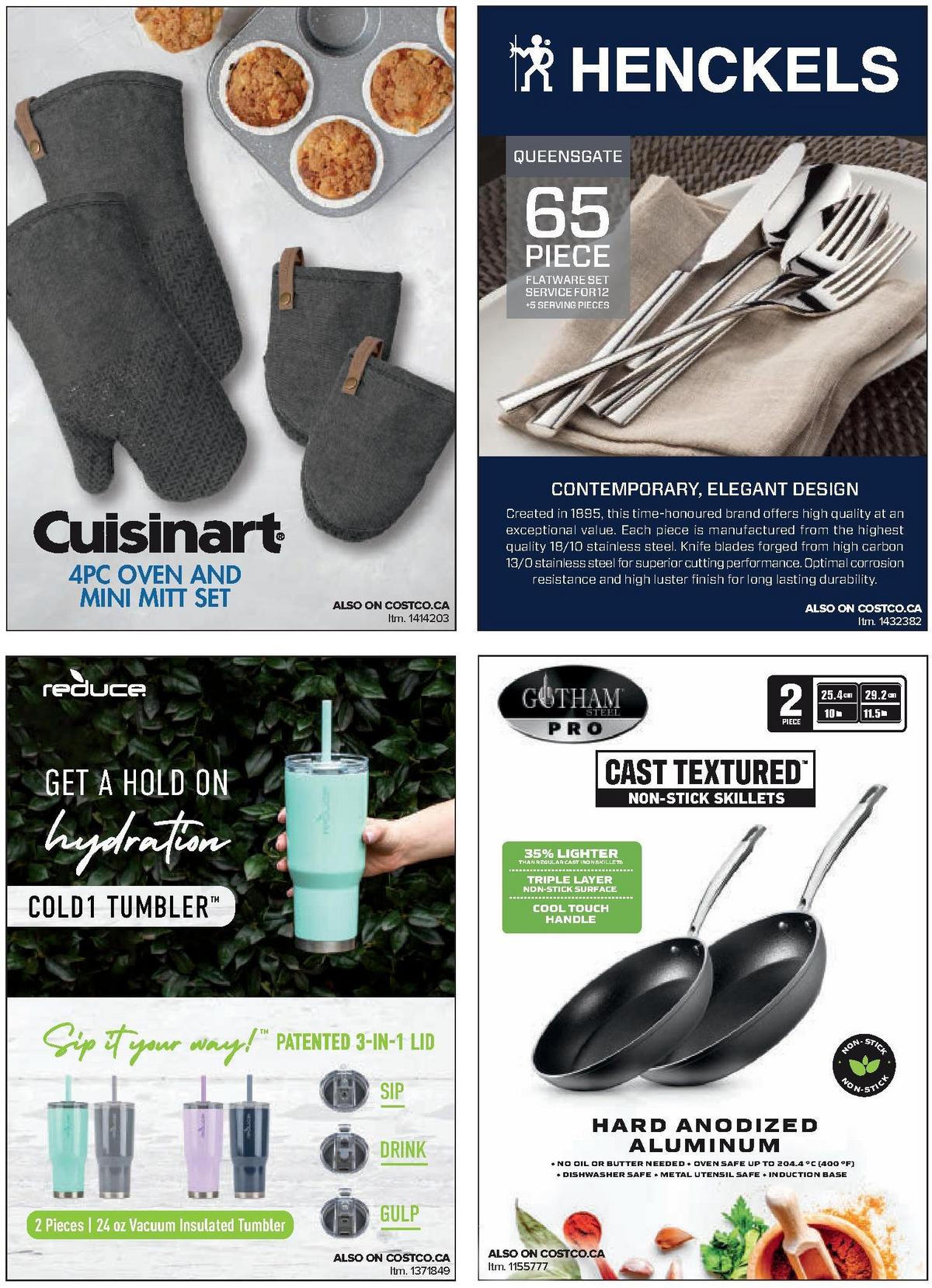 Costco Connection November Flyer from November 1