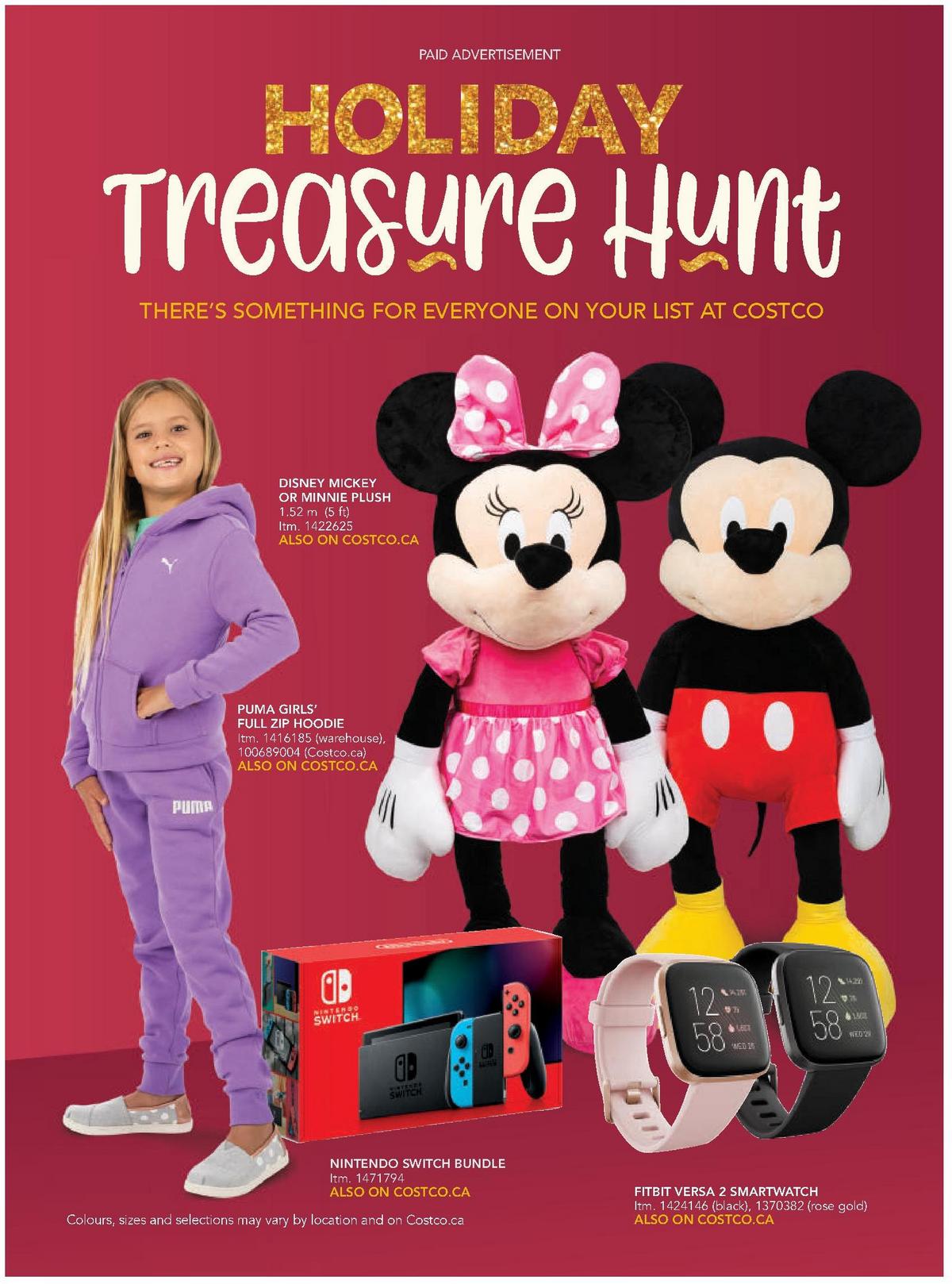 Costco Connection November Flyer from November 1