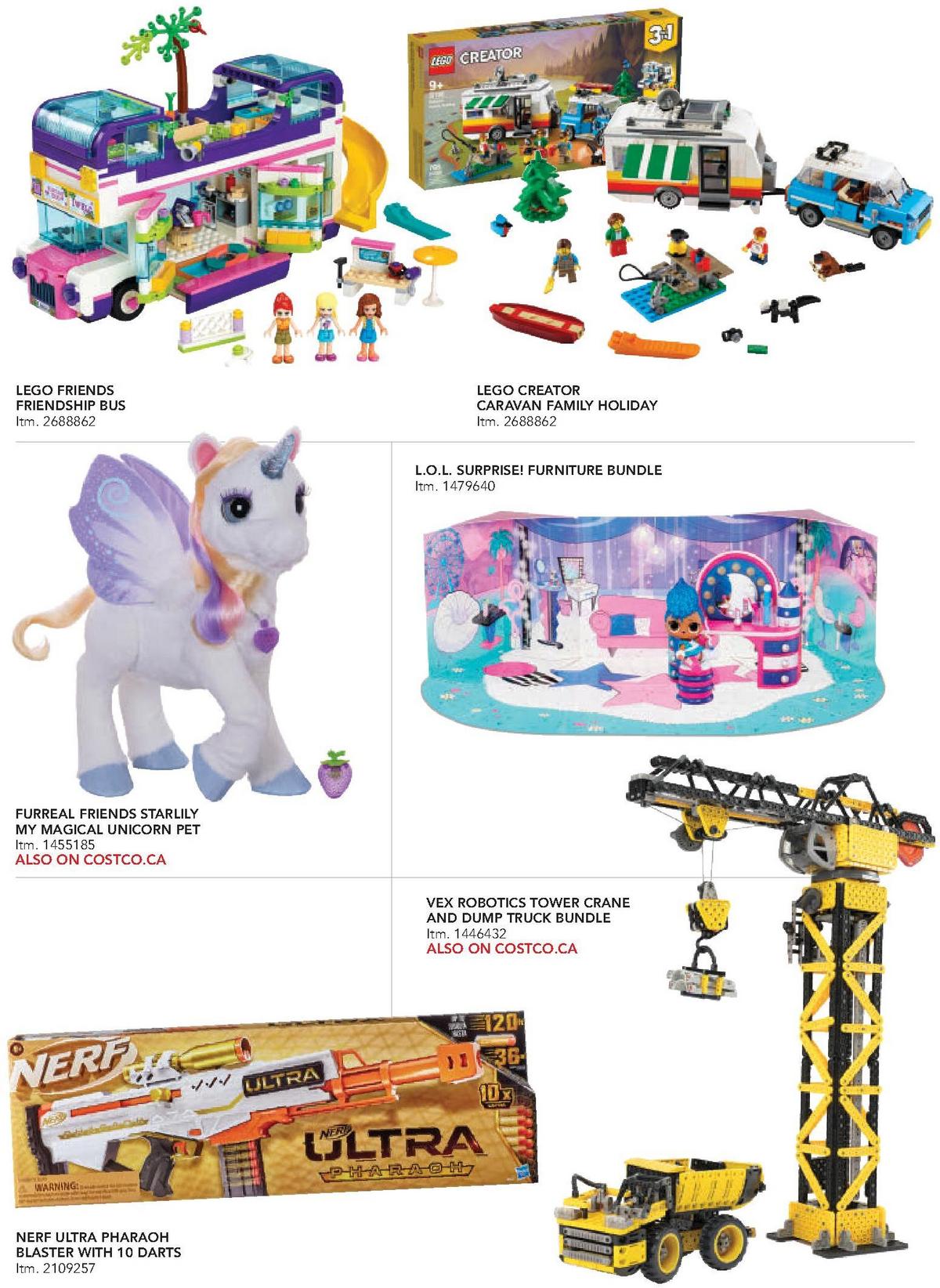 Costco Connection November Flyer from November 1