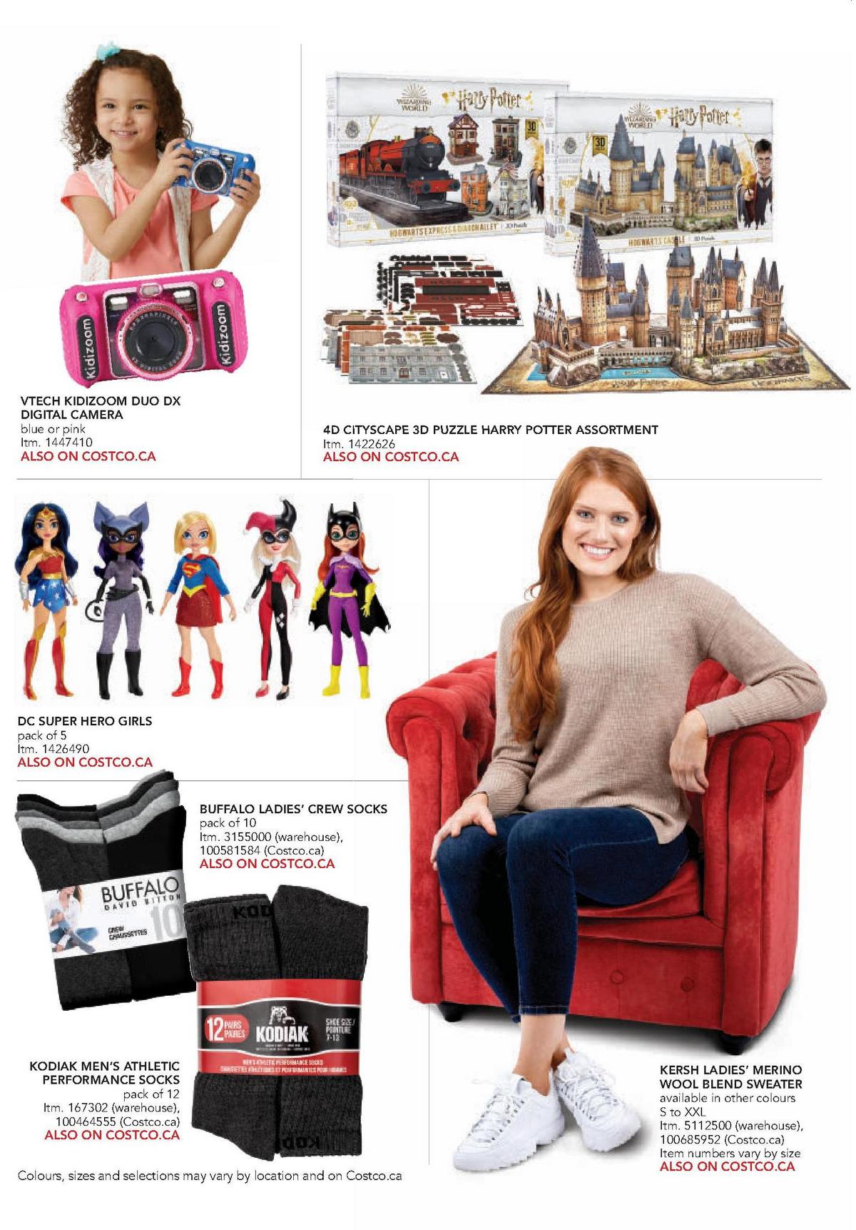 Costco Connection November Flyer from November 1