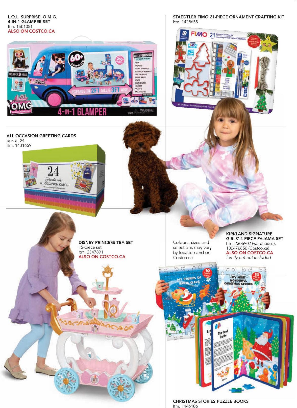 Costco Connection November Flyer from November 1