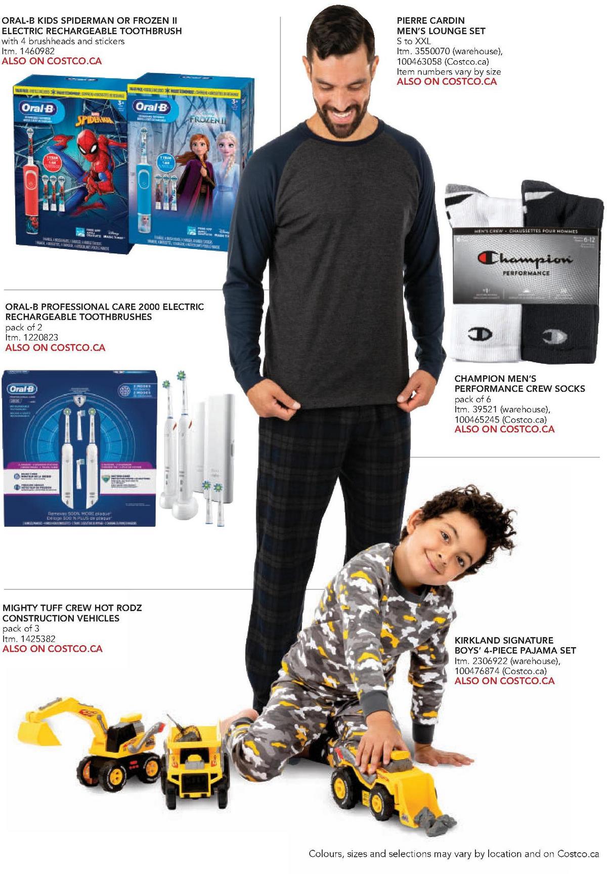 Costco Connection November Flyer from November 1