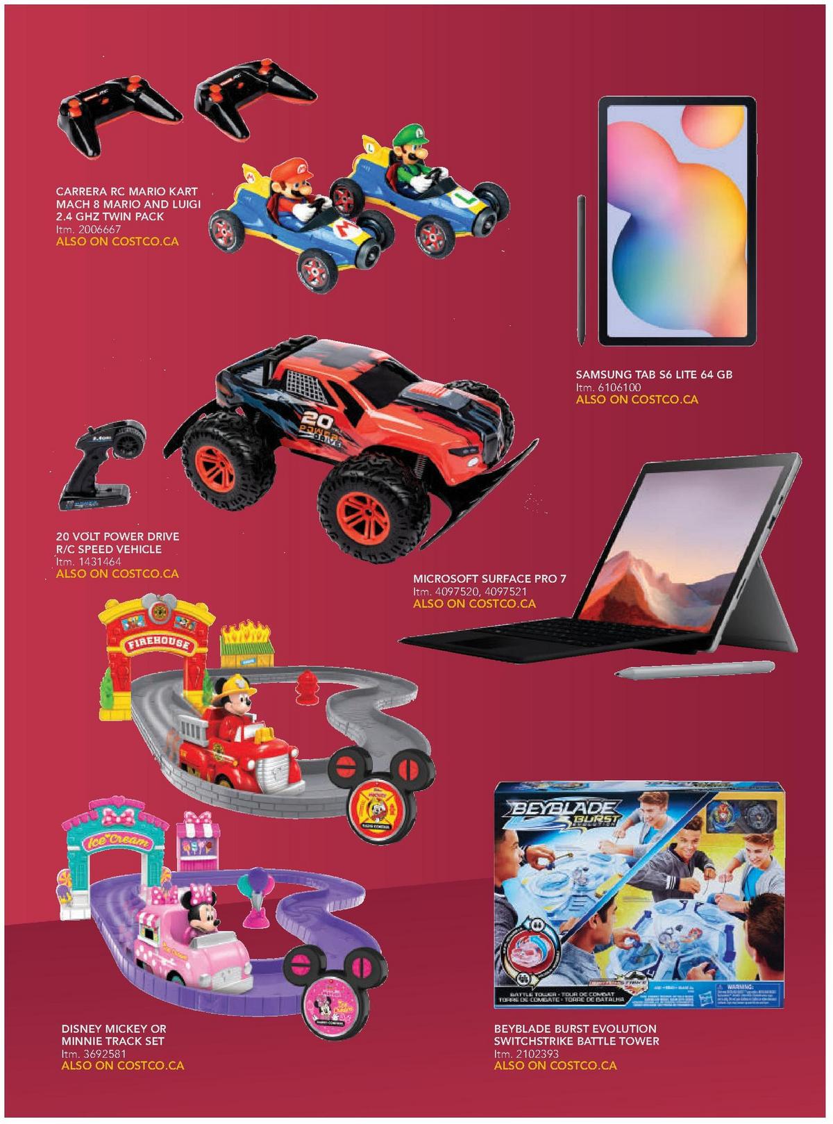 Costco Connection November Flyer from November 1