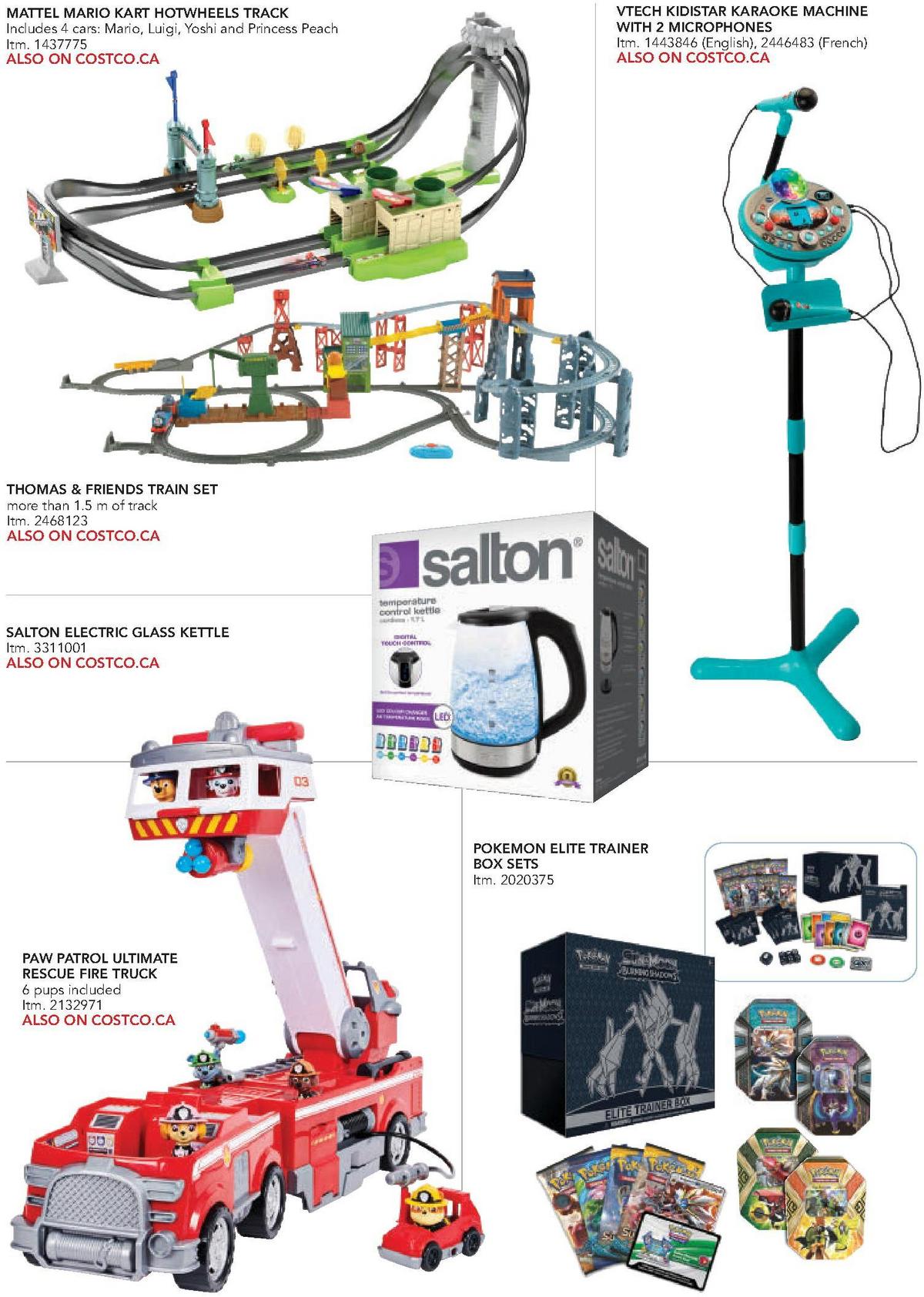 Costco Connection November Flyer from November 1