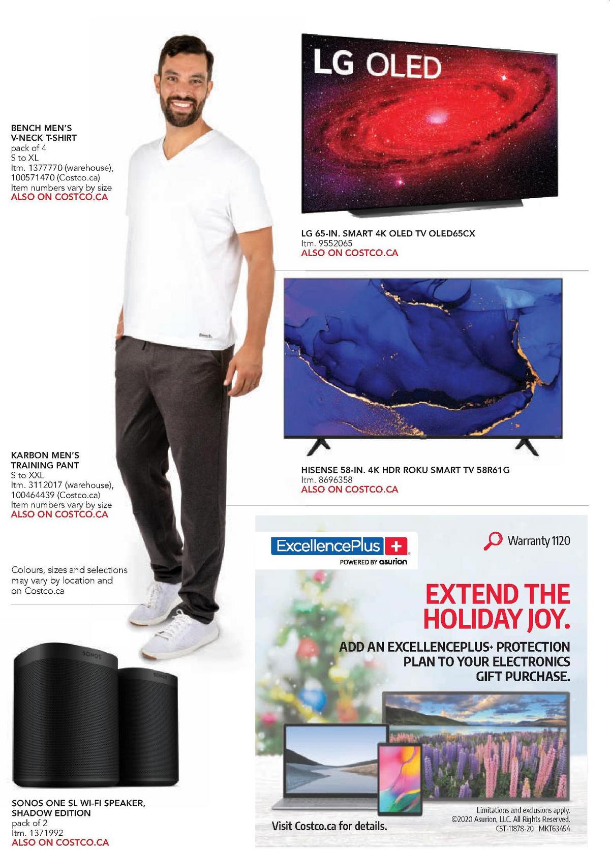 Costco Connection November Flyer from November 1