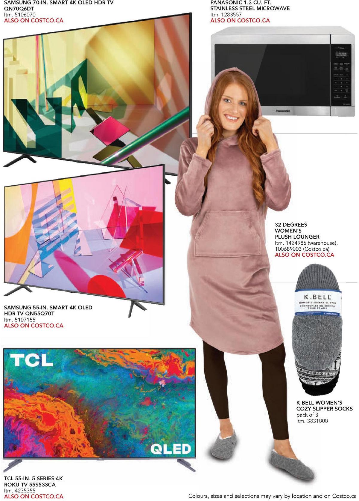 Costco Connection November Flyer from November 1