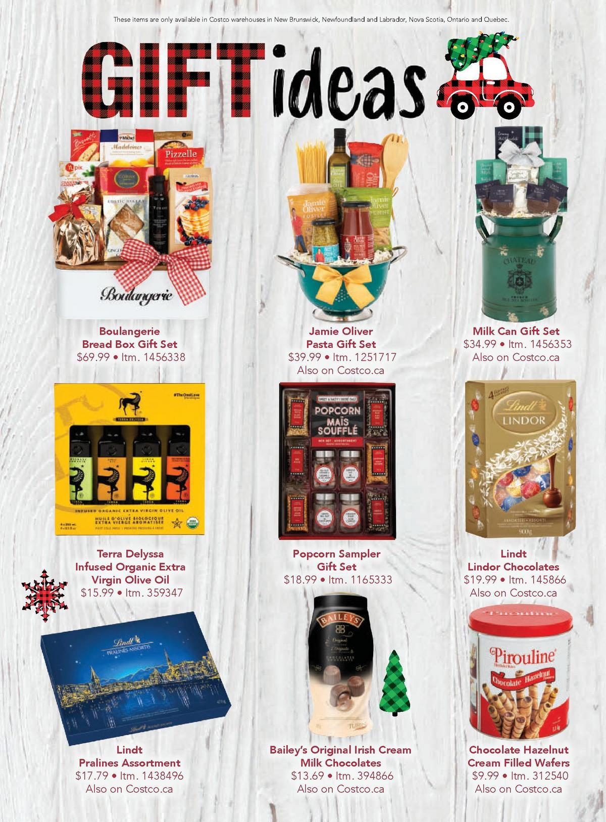 Costco Connection November Flyer from November 1