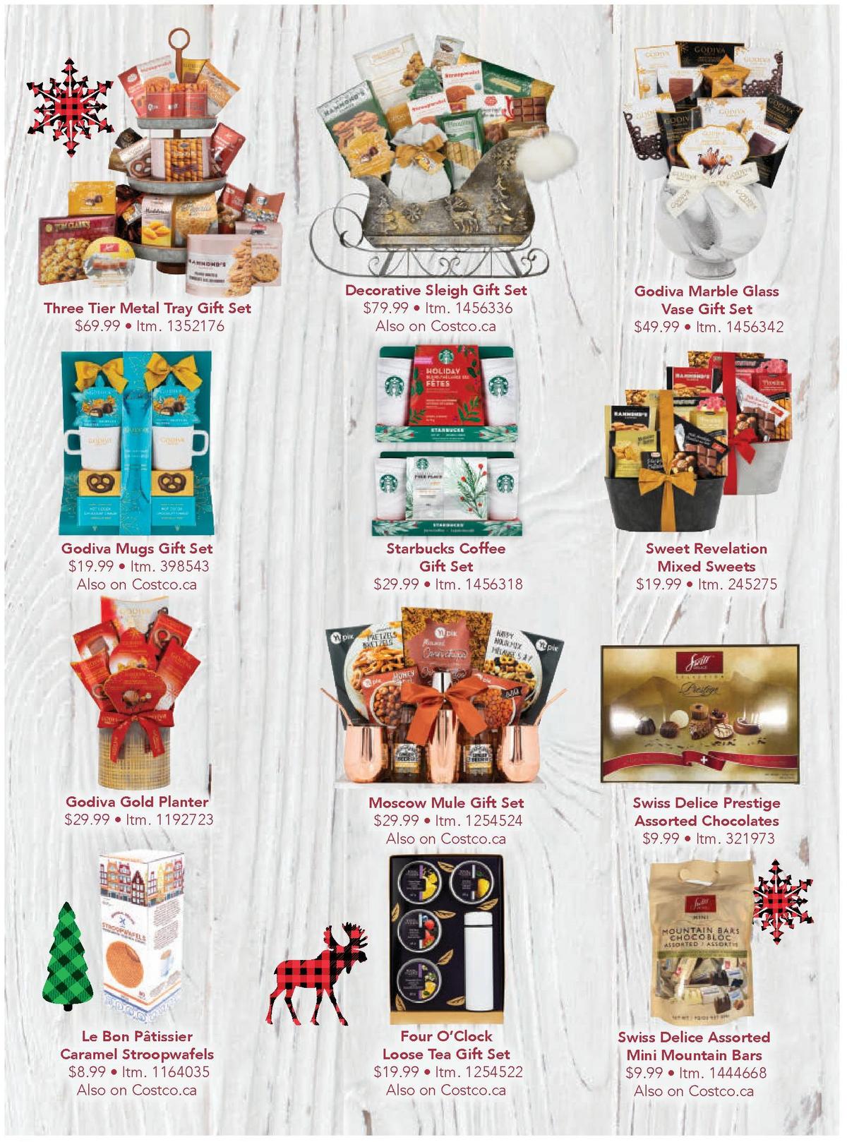 Costco Connection November Flyer from November 1