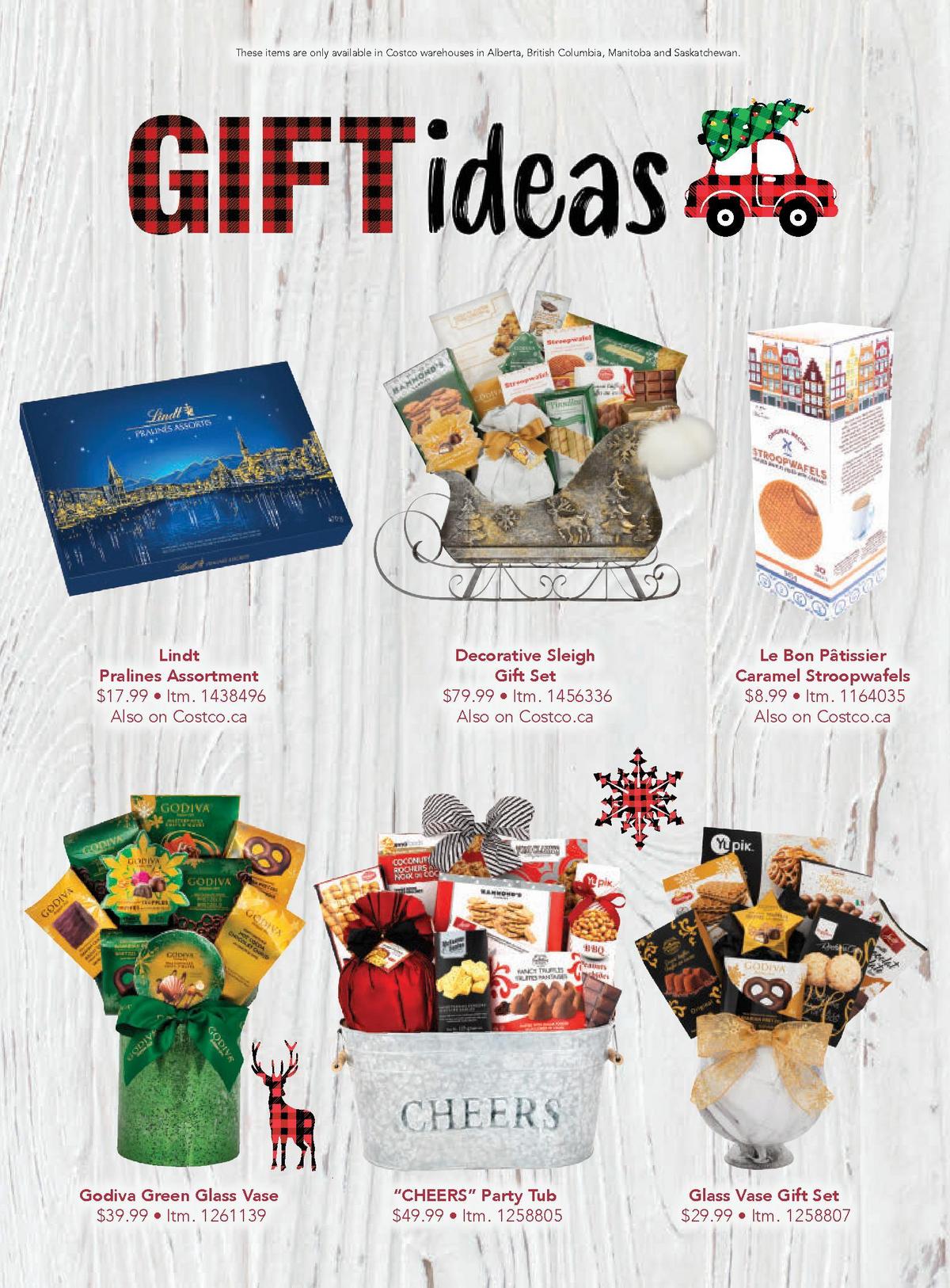 Costco Connection November Flyer from November 1