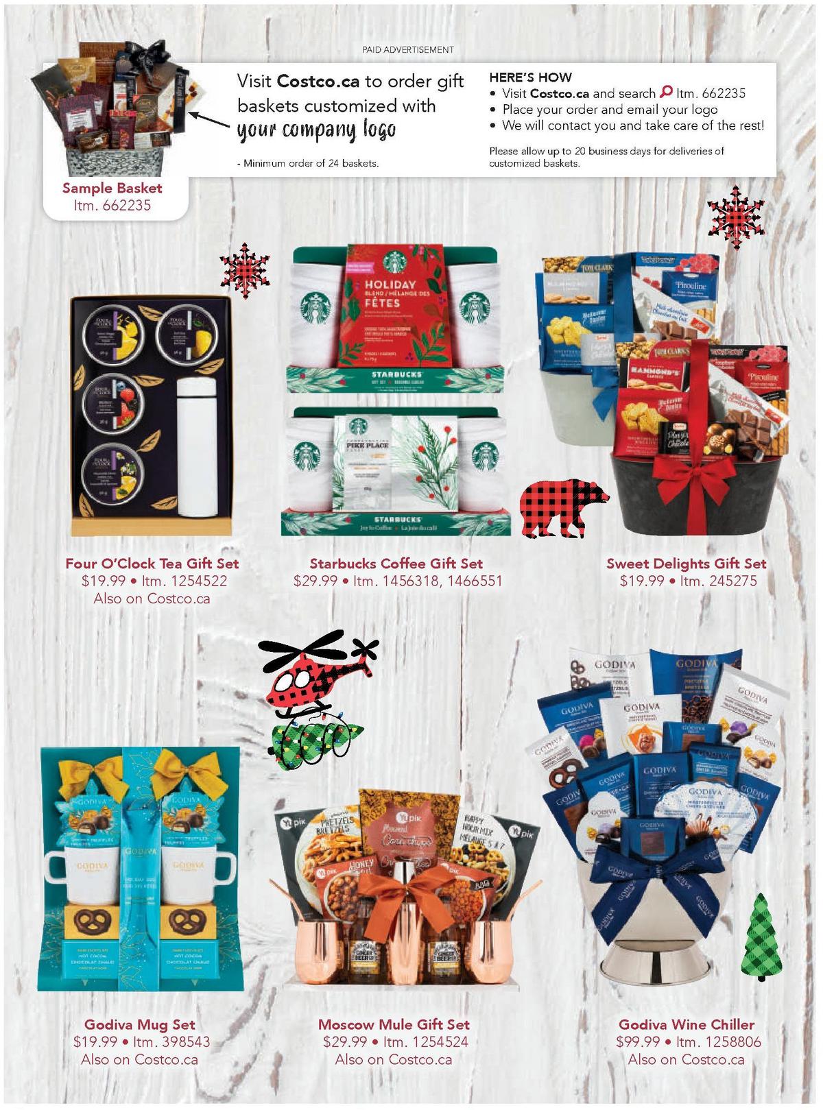 Costco Connection November Flyer from November 1