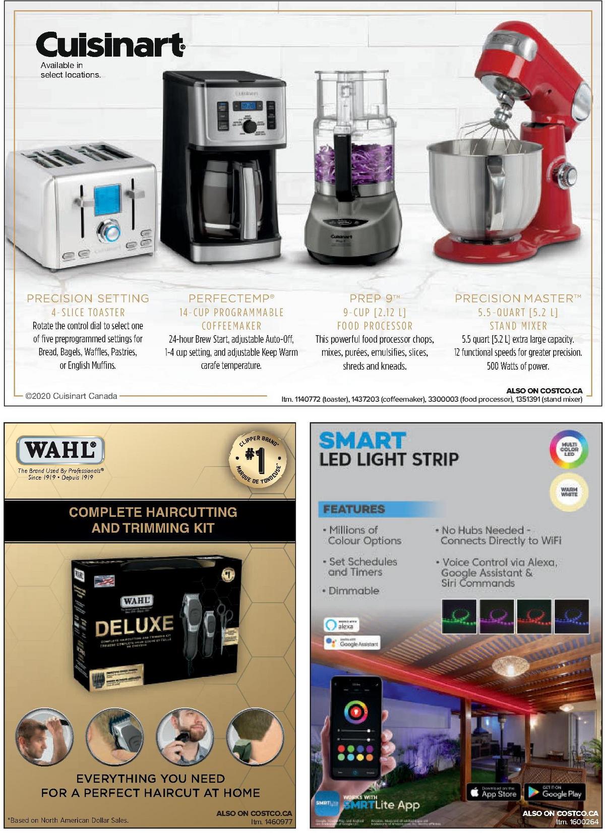 Costco Connection November Flyer from November 1