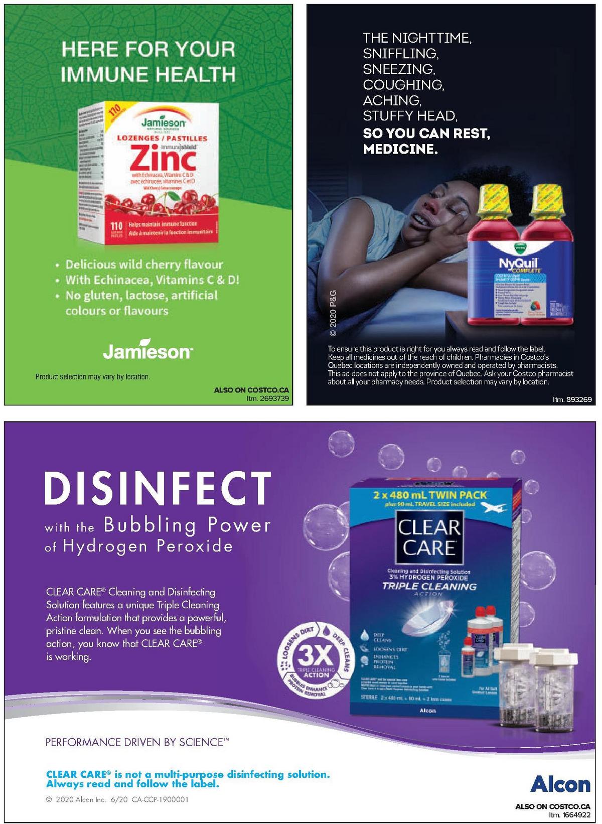 Costco Connection November Flyer from November 1