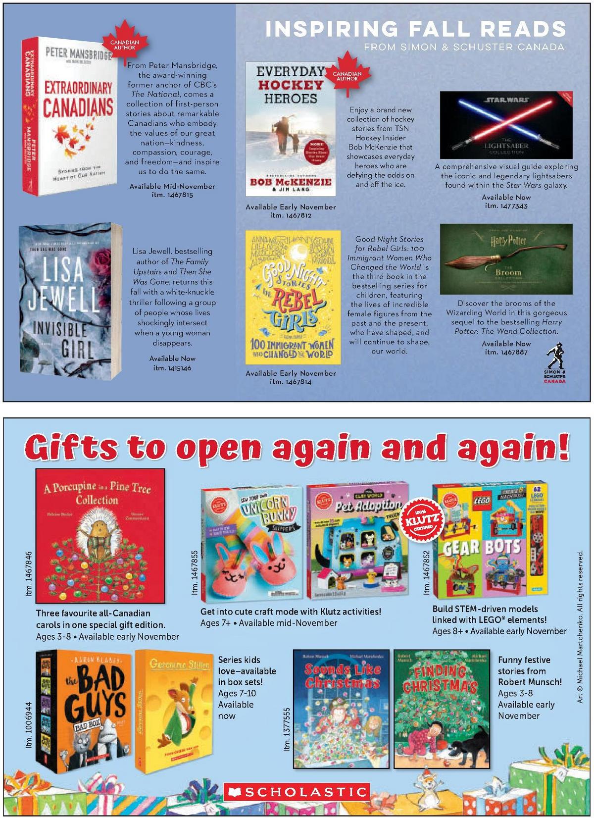 Costco Connection November Flyer from November 1