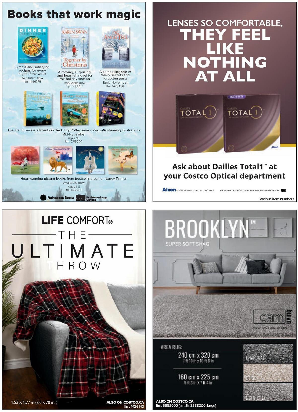 Costco Connection November Flyer from November 1