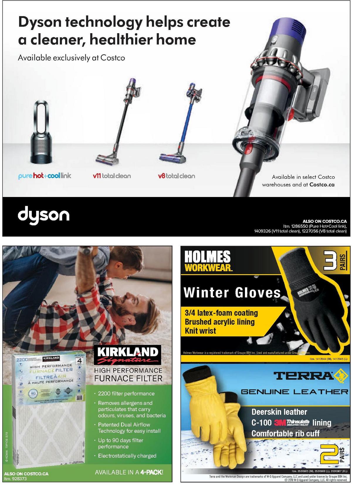 Costco Connection November Flyer from November 1