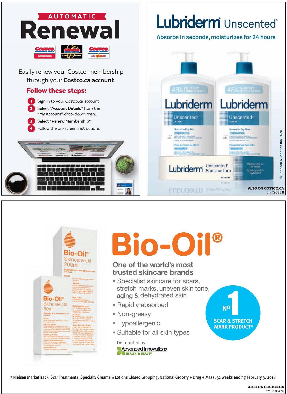 Costco Connection November Flyer from November 1