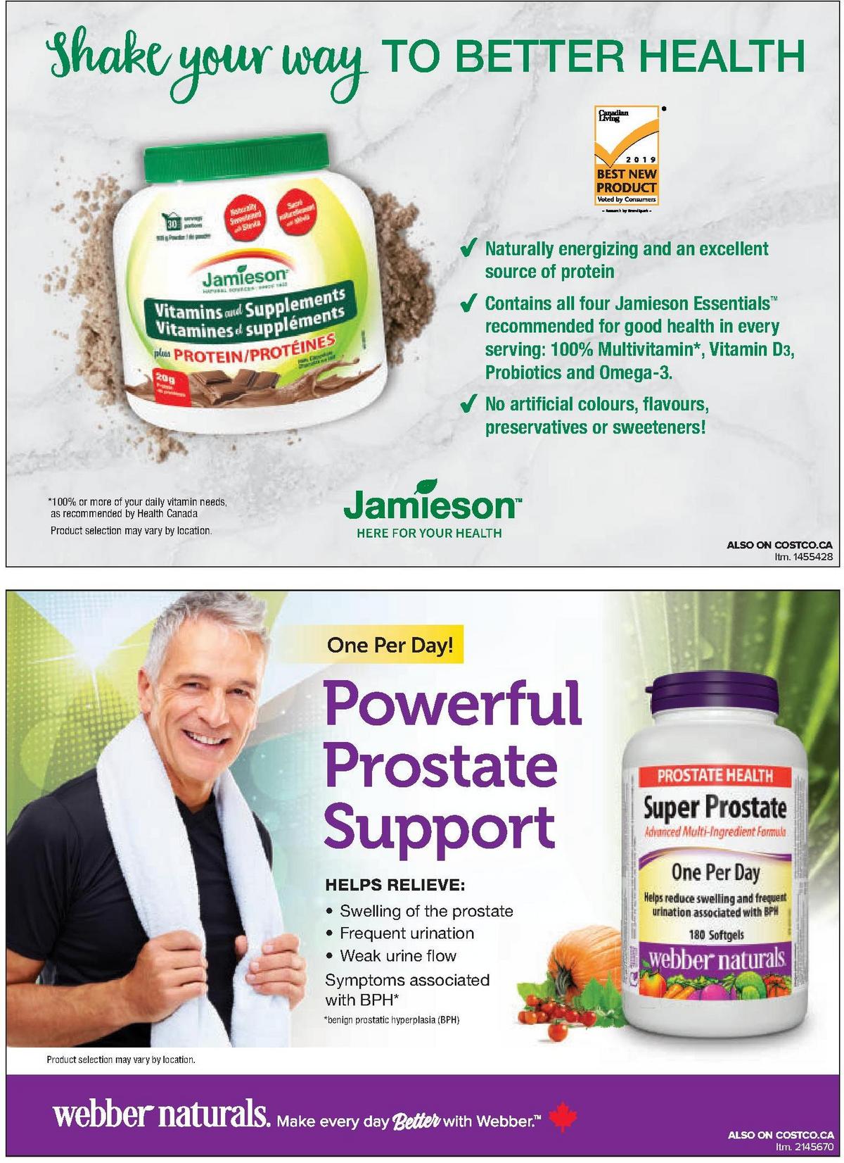 Costco Connection November Flyer from November 1