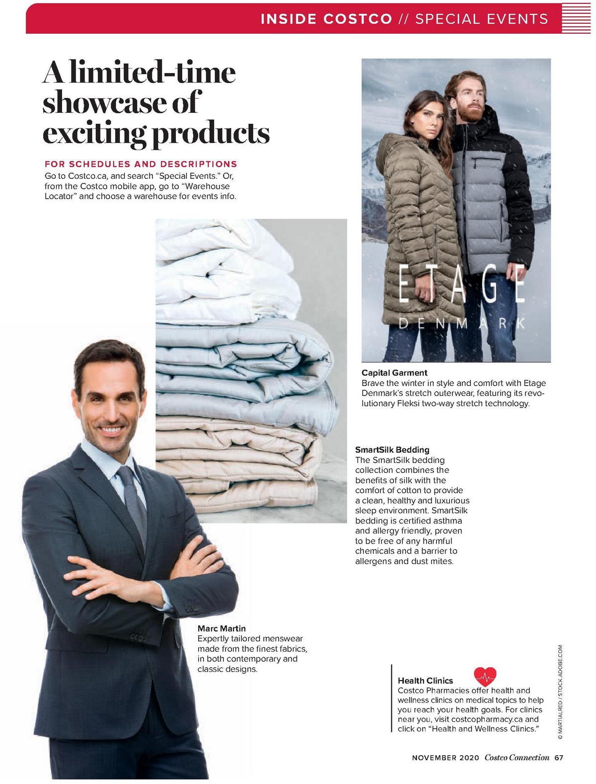 Costco Connection November Flyer from November 1