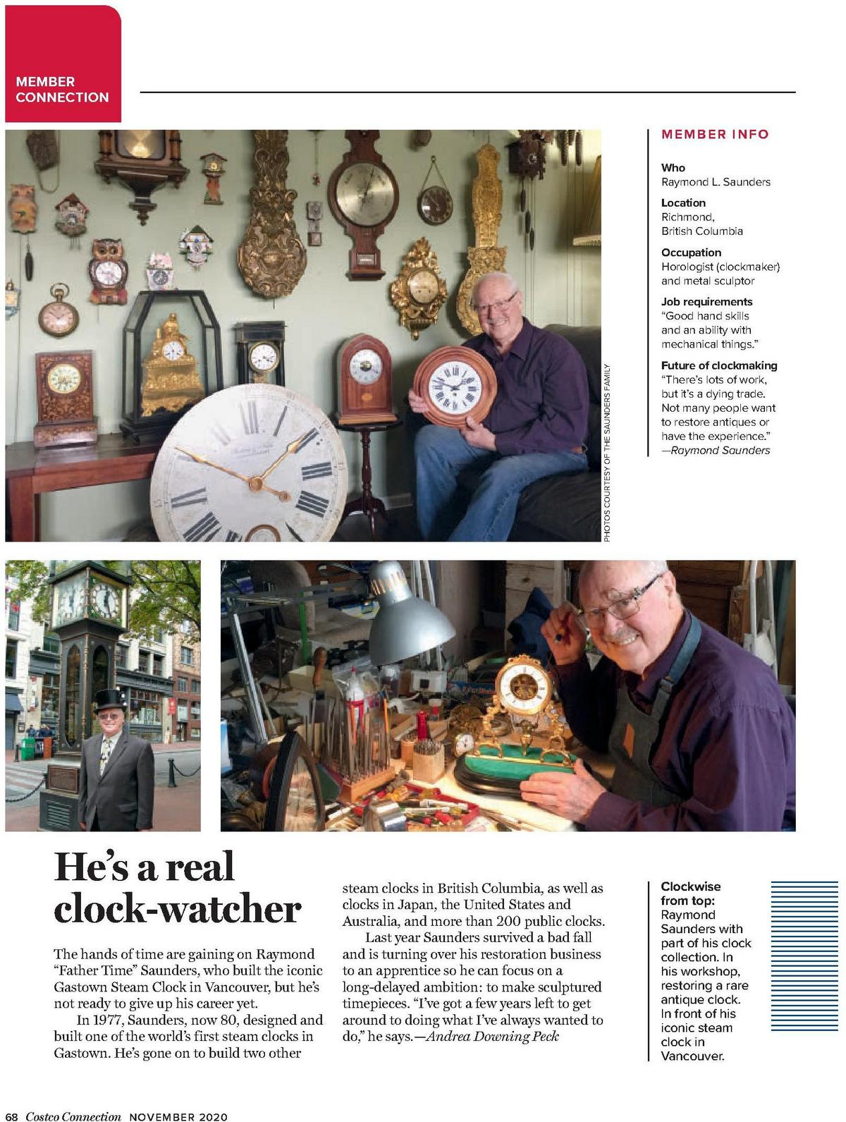 Costco Connection November Flyer from November 1