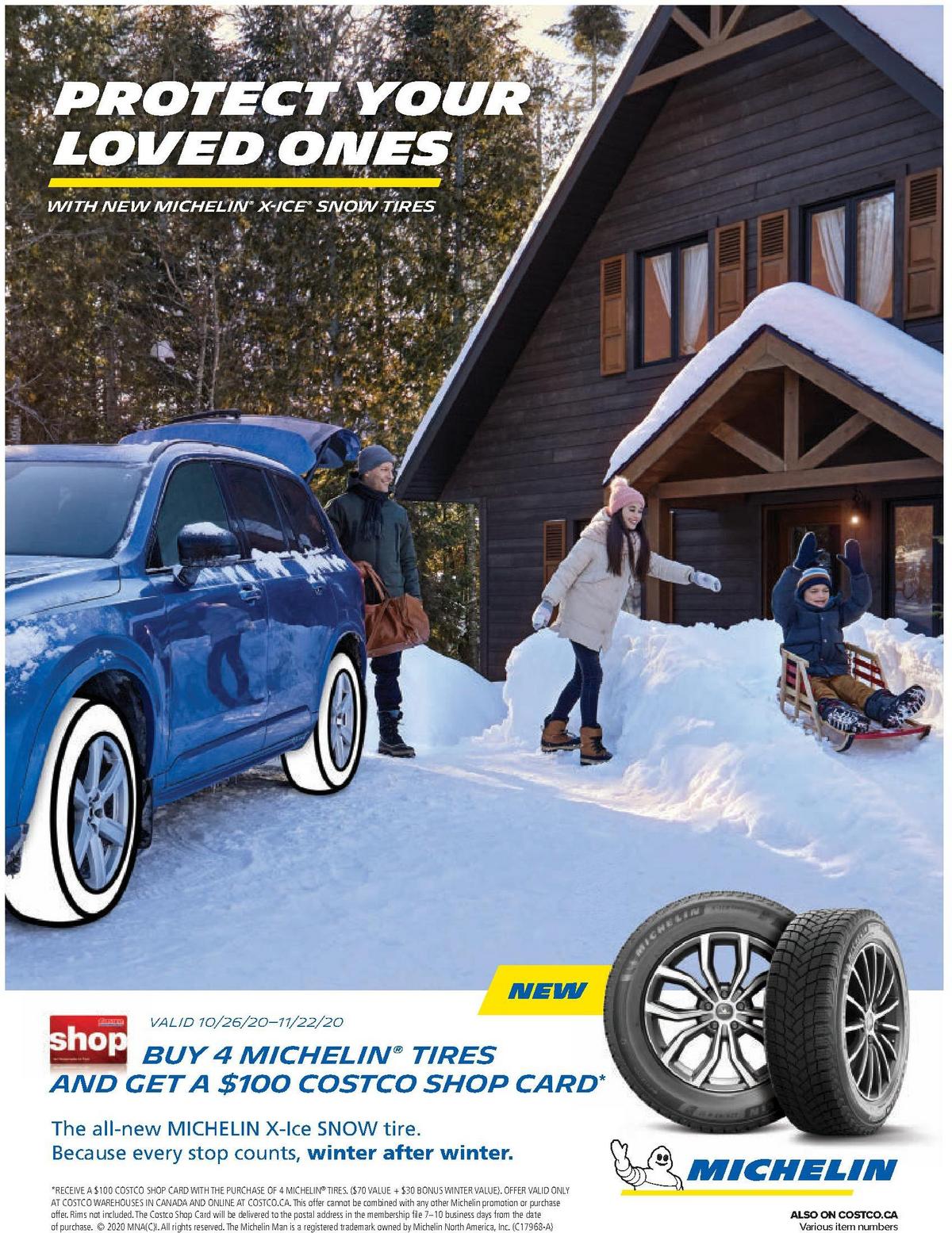 Costco Connection November Flyer from November 1