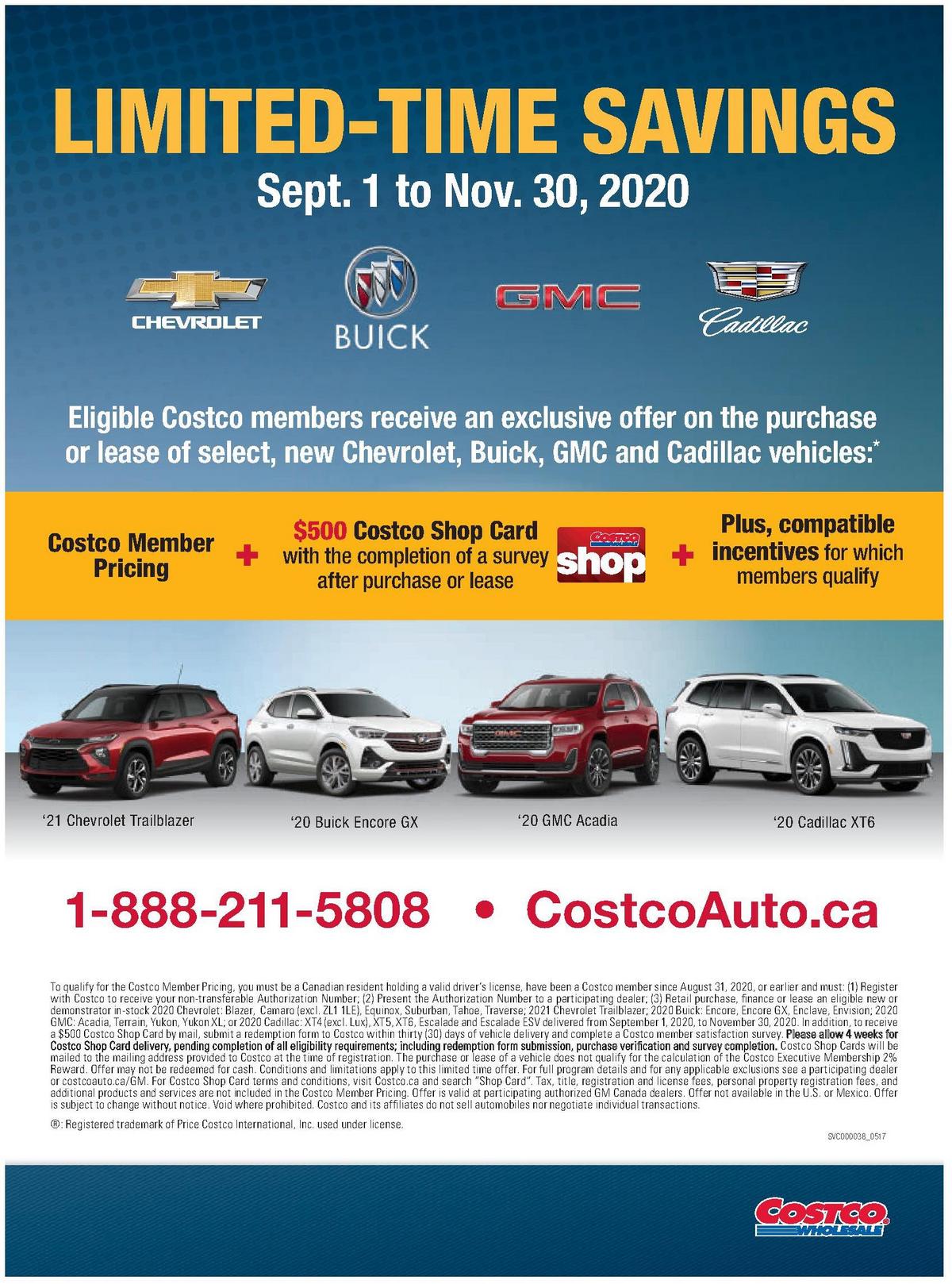 Costco Connection November Flyer from November 1