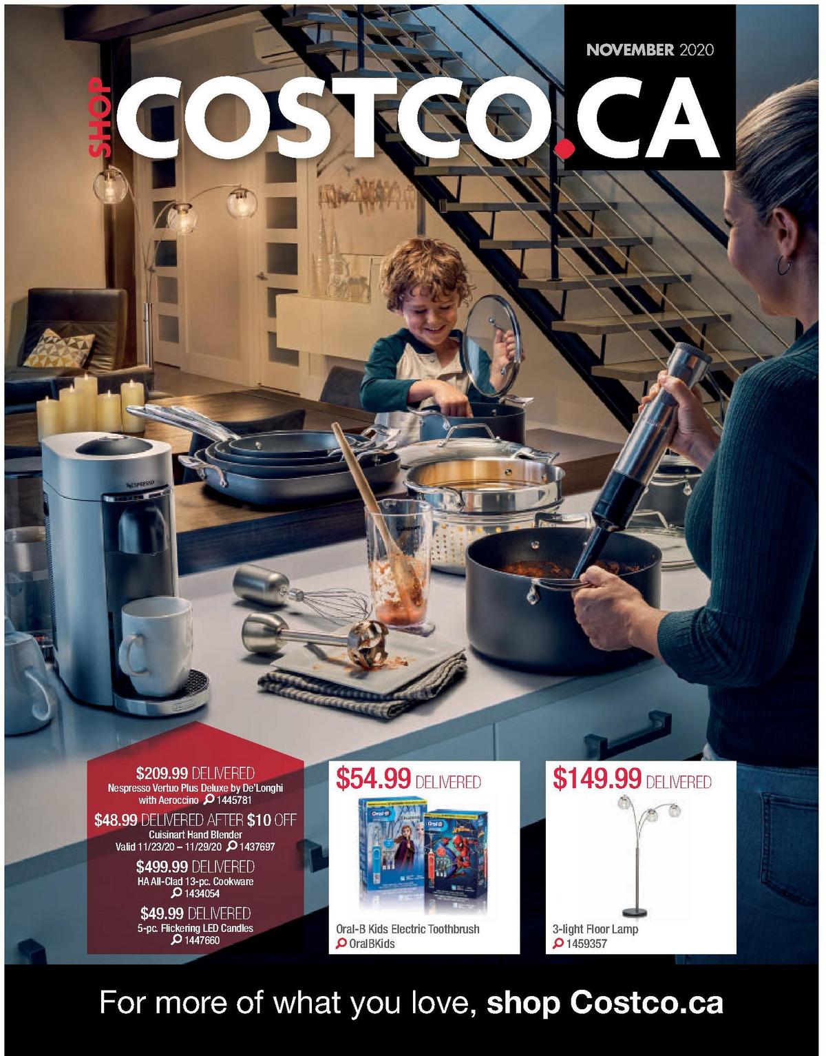 Costco Connection November Flyer from November 1