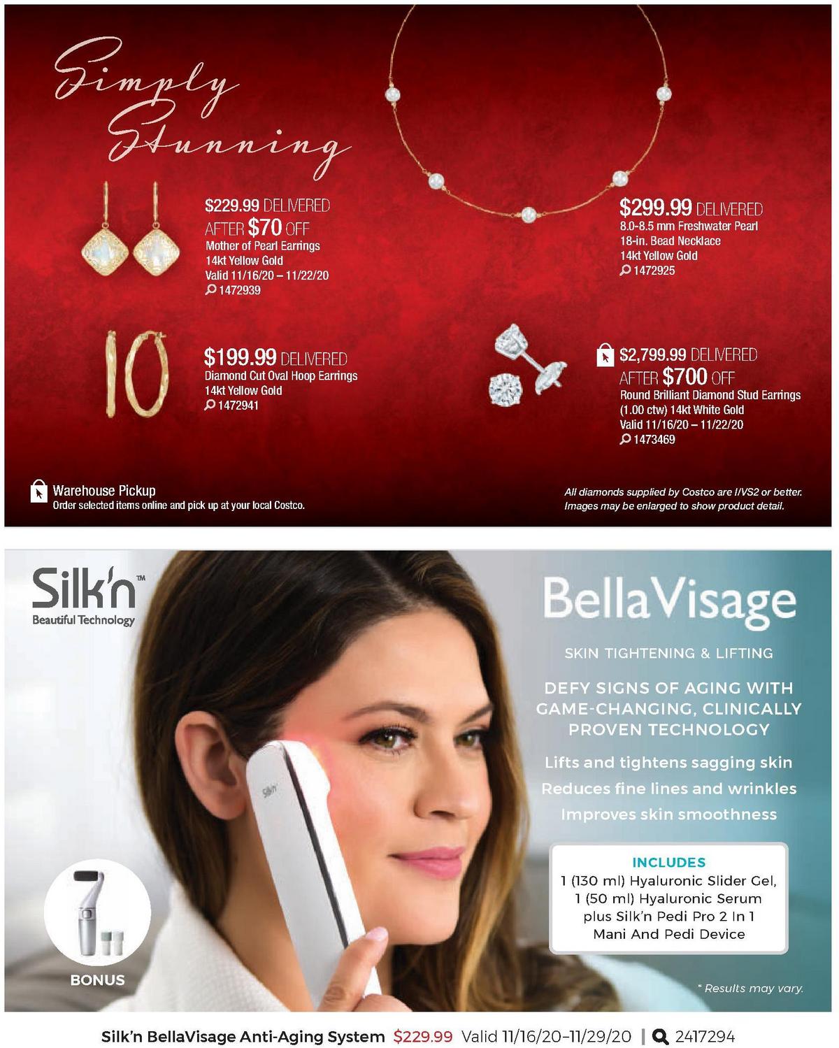 Costco Connection November Flyer from November 1